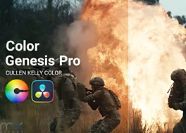 پلاگین Color Genesis Pro برای داوینچی ریزالو
