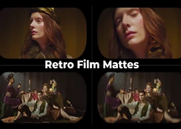 پروژه پریمیر 60 مت فیلم Retro Film Mattes