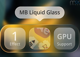 پلاگین MB Liquid Glass برای افتر افکت