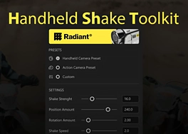 اسکریپت افتر افکت لرزش دوربین Handheld Camera