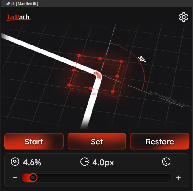پنل اکستنشن LaPath در ادوبی افتر افکت