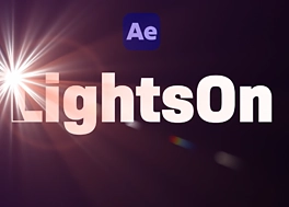 پلاگین LightsOn برای افتر افکت