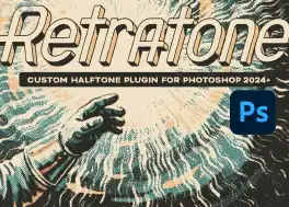 پلاگین Retratone برای فتوشاپ