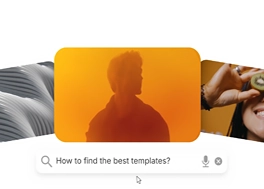پروژه افتر افکت لوگوموشن با نوار جستجو Search Bar