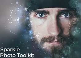 دانلود پروژه افتر افکت جلوه Sparkle Photo Toolkit