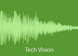 آهنگ بی کلام لوگو فناوری Tech Vision