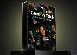 دانلود پلاگین NeoEditFX | Caption Creator داوینچی