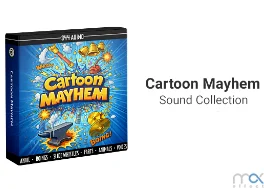 دانلود 200 افکت صدا کارتونی Cartoon Mayhem