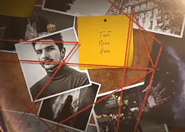 پروژه فاینال کات بورد تحقیقات جنایی Connection