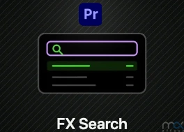 دانلود پلاگین FX Search v1.0 برای پریمیر + آموزش نصب