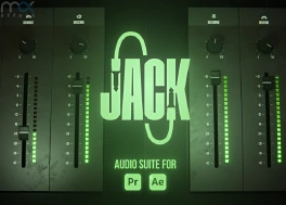 پلاگین Jack 1.0.0 برای پریمیر و افتر افکت