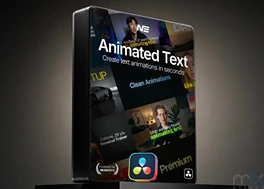 دانلود پلاگین NeoEditFX | Animated Text داوینچی ریزالو