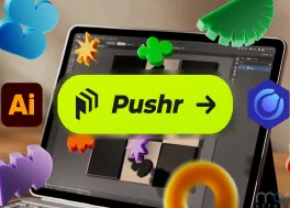 پلاگین Pushr برای ایلوستریتور و سینمافوردی
