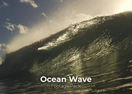 39 فوتیج امواج دریا Sea Waves Slow Motion