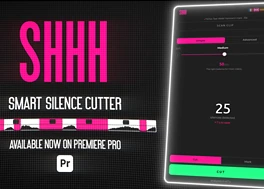 پلاگین Shhh V1.0.1 برای پریمیر
