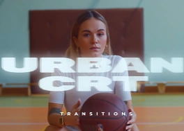 ترانزیشن پریمیر مجموعه افکت Urban CRT