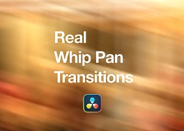 پریست داوینچی ریزالو ترانزیشن سریع Whip Pan