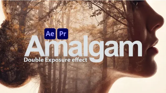 جلوه Double Exposure در پریمیر و افتر افکت