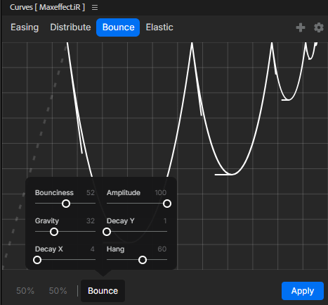 ابزار Elastic برای حرکت کششی در افتر افکت