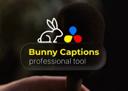 پلاگین زیرنویس فارسی Bunny Captions برای داوینچی