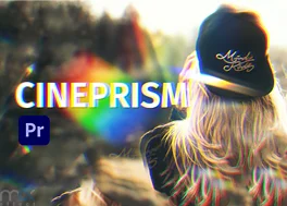 پروژه پریمیر افکت منشور سینمایی CinePrism