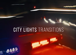 ترانزیشن افتر افکت جلوه نوری شهر City Lights