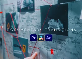 40 ترانزیشن پریمیر ویدیو مستند Documentary