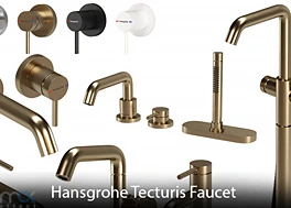 مجموعه مدل سه بعدی ست شیرآلات Hansgrohe
