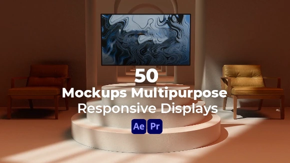 موکاپ device برای ادوبی افتر افکت و پریمیر پرو