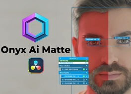 پلاگین هوش مصنوعی ONYX AI Matte OFX داوینچی ریزالو
