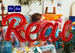 دانلود پروژه پریمیر تایپوگرافی نقاشی Painting