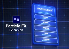 دانلود پلاگین افتر افکت Particle FX + آموزش