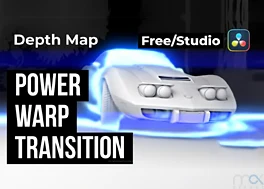 پریست داوینچی ترانزیشن کاربردی Power Warp