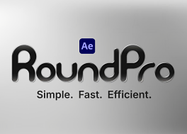 اسکریپت RoundPro v1.0.0 برای افتر افکت