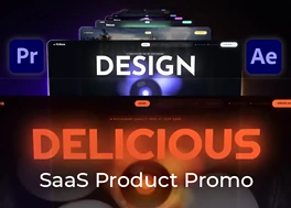 پروژه افتر افکت تیزر تبلیغاتی محصول SaaS