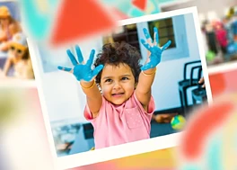 پروژه پریمیر اسلایدشو رنگارنگ کودک Kids
