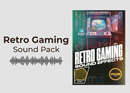 300 افکت صوتی بازی های قدیمی Retro Gaming
