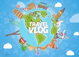پروژه افتر افکت لوگوموشن سفر Travel