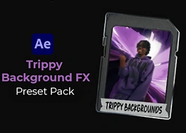 20 پریست افتر افکت جلوه بک گراند Trippy BG