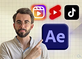 آموزش موشن گرافیک افتر افکت برای TikTok | Instagram و YouTube