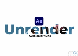 پلاگین Unrender v1.0.0 برای افتر افکت
