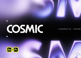 پلاگین Cosmic v1.0.0 پریمیر و افتر افکت