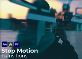 30 ترانزیشن پریمیر افکت استاپ موشن Stop Motion