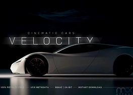 100 افکت صوتی سینمایی ماشین Velocity