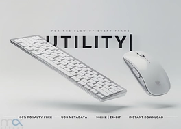 مجموعه افکت صدا محیط کاری Utility | Workspace