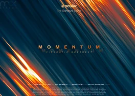 مجموعه افکت صدا سینمایی Momentum