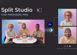 پلاگین Split Studio v1.0.0 برای پریمیر + آموزش