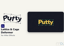 پلاگین Putty v1.0.0 برای افتر افکت