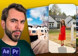 آموزش ویرایش ویدیو املاک با پریمیر و افتر افکت