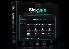 دانلود پلاگین SickSFX برای پریمیر + آموزش